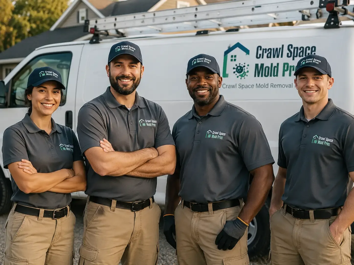 Crawl Space Mold Removal company in De Berry, TX