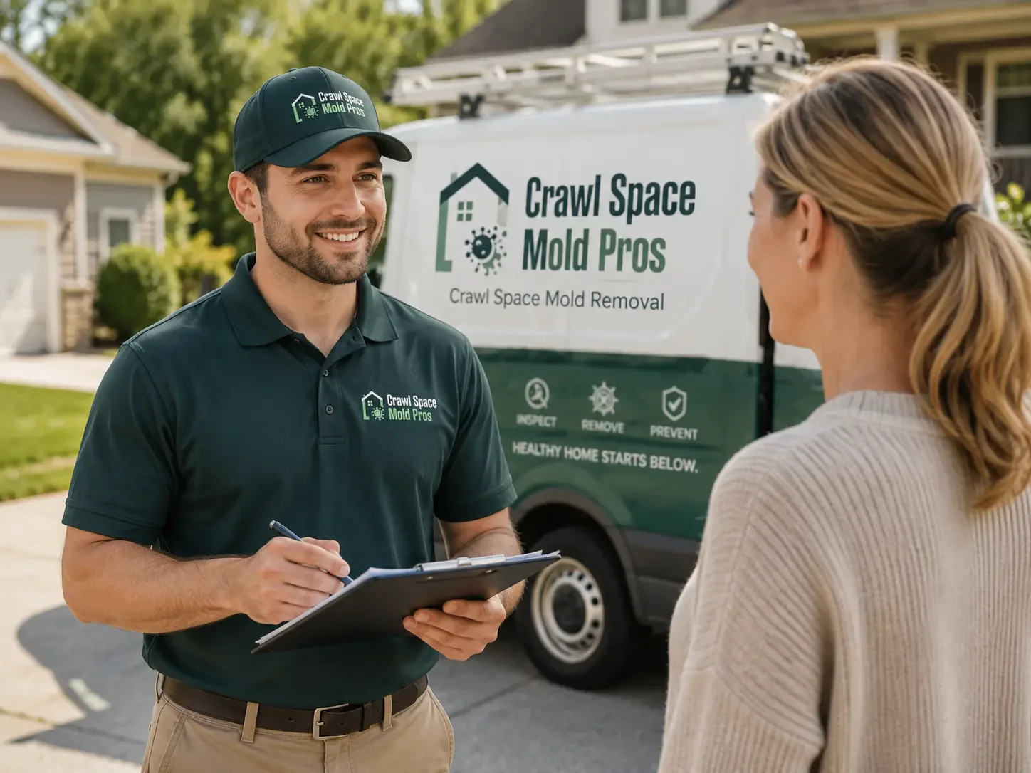 Crawl Space Mold Removal De Berry, TX FAQs